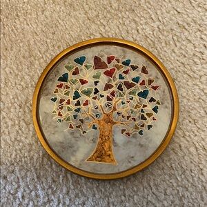 Peru handmade decorative plate